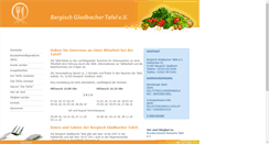 Desktop Screenshot of bergisch-gladbacher-tafel.de