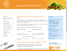 Tablet Screenshot of bergisch-gladbacher-tafel.de